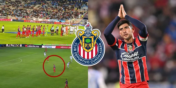 Víctor Guzmán sigue demostrando su enorme carácter y Cristian Calderón lo vivió en carne propia.