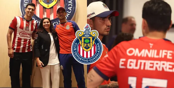 Víctor Guzmán tendría un inesperado regalo de bienvenida para Erick Gutiérrez en Chivas.