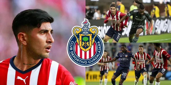 Víctor Guzmán vio la tarjeta roja en el Clásico Nacional, ¿Podrá jugar en la gira por Estados Unidos?