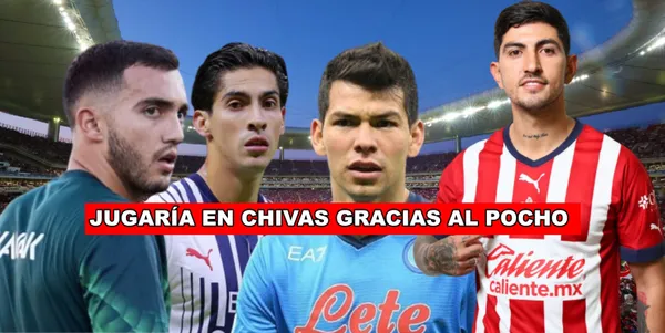 Víctor Guzmán volvería a aplicar la dosis de Erick Gutiérrez y acercar a un nuevo crack a Chivas.
