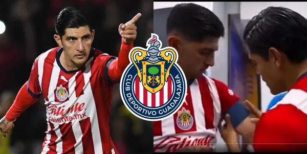 Víctor Guzmán vuelve a demostrar por qué siempre fue el jugador perfecto para Chivas.