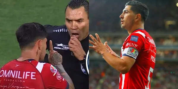 Víctor Guzmán vuelve a levantar la polémica tras su expulsión ante el América y destacan los posibles motivos