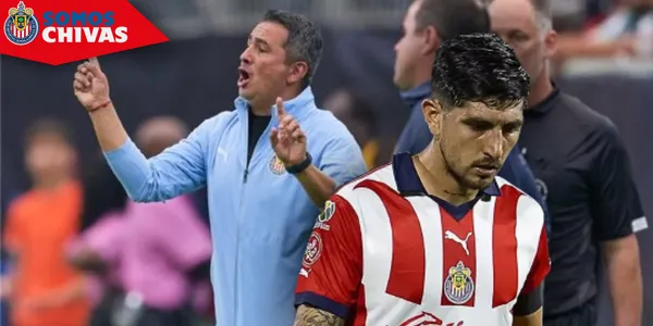 Víctor Guzmán y Arturo Ortega en Chivas (Fuente: MEXSPORT)