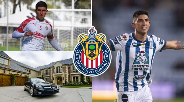 Víctor Guzmán y el único lujo que pedía para volver a jugar en Chivas.