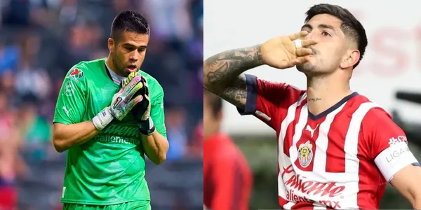 Víctor Guzmán y la prueba de que no confían en el portero Huacho Jiménez en Chivas