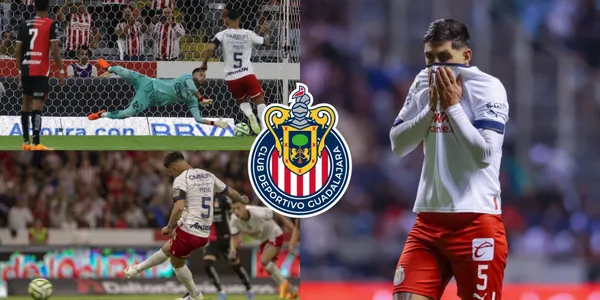 Víctor Guzmán y la razón por la que habría fallado su penal contra el Atlas en la ida de los cuartos de final.