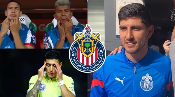 Víctor Guzmán ya está en Guadalajara y lo que cobraría jugando en Chivas tras rechazar millonarias ofertas.