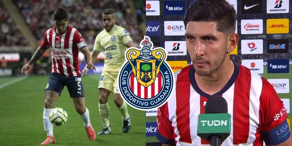 Víctor Guzmán ya piensa en la revancha de Chivas y lanzó un poderoso mensaje que ilusiona a la afición.