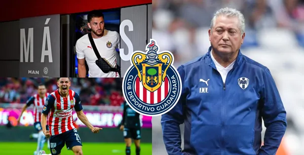 Víctor Manuel Vucetich no se olvida de Chivas y buscaría robarse a un jugador importante jugador del Rebaño.