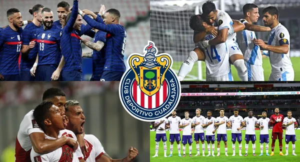 Villaseca y Ormeño son los últimos, pero Chivas tiene hasta 13 extranjeros en el equipo