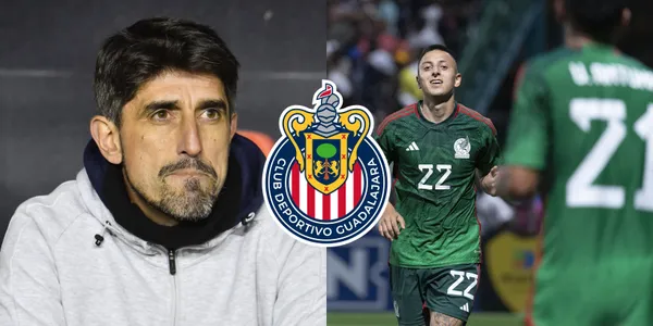 Vio que Alvarado no rindió en el Tri, Paunović sorprendería al reemplazarlo en Chivas.