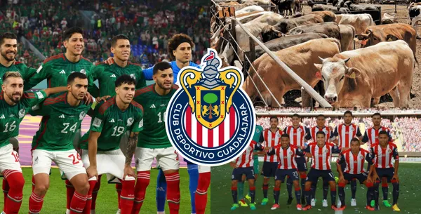 Vistió la camiseta del Tri y Chivas, hoy dedica su tiempo libre a la ganadería y el campo.