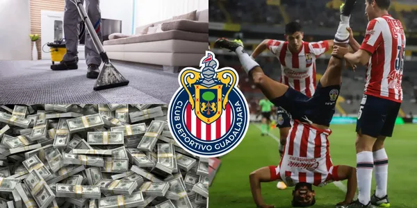 Vivió momentos muy complicados, pero se convirtió en referente de Chivas y pudo construir su propia fortuna.