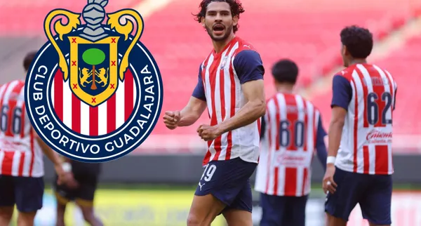 Vladimir Moragrega celebrando con el Tapatío