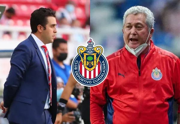 Vucetich fue despedido de su cargo como entrenador de Chivas en el Apertura 2021.