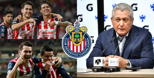 Vucetich ya no iría por Jesús Angulo y el crack que Monterrey me acabaría robando a Chivas.