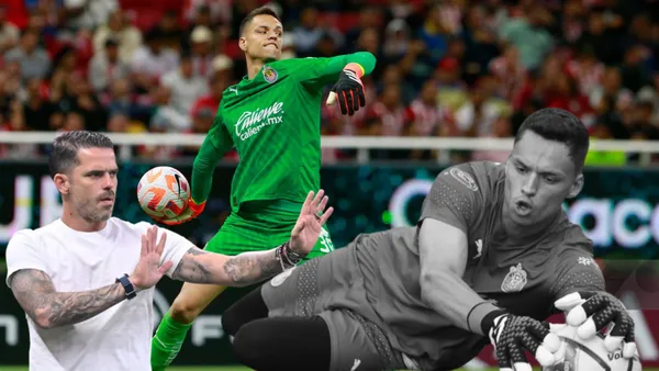 Whalley en partidos con chivas y Gago