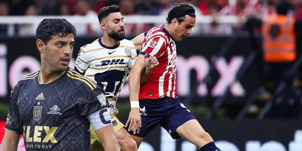 Wilke contra Pumas y Vela/FOTO: Instagram Teun Wilke