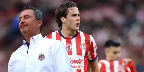 Wilke y Ortega con Chivas/FOTO: Rebaño Pasión