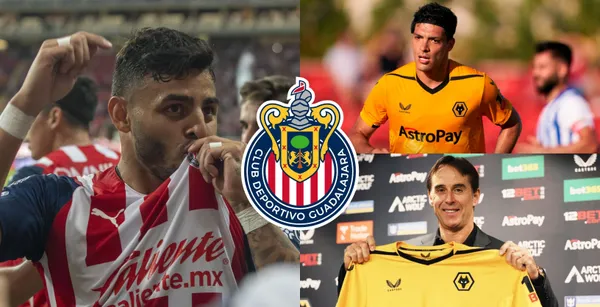Wolves pagó 40 millones por Jiménez y lo que pagarían por sacar a Vega de Chivas