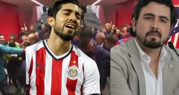 Y no fue por una pelea, lo que hizo Pizarro para ser vetado de Chivas