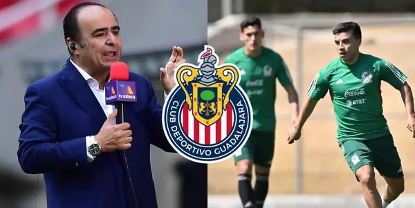 Ya basta Cocca, el DT se la selección mexicana da golpe bajo a jugador de Chivas.