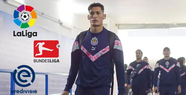 Ya buscan a Gilberto Orozco en Europa y pondrían hasta 50 millones de pesos para llevarselo de Chivas.