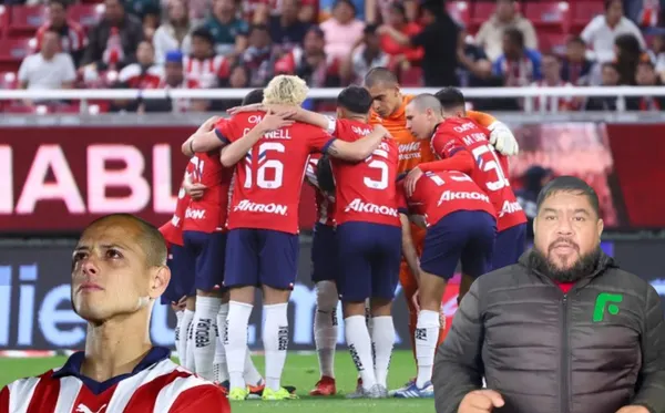 Ya con Javier Hernández en la trubuna del Akron, Chivas venció 3-2 al Toluca el martes.
