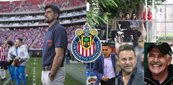 Ya está en Verde Valle, podría quitar a Paunović de Chivas y hasta tiene su propio 9