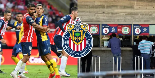 Ya están a la venta los boletos para el segundo partido de Chivas en el torneo.