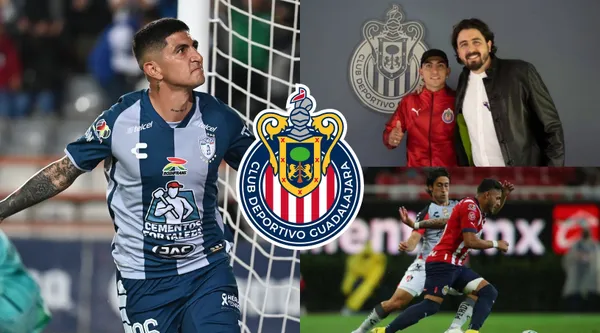 Ya habría fecha para el primer partido de Víctor Guzmán con Chivas.