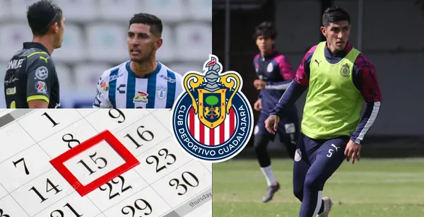 Ya habría fecha para que se defina el regreso de Víctor Guzmán en Chivas.