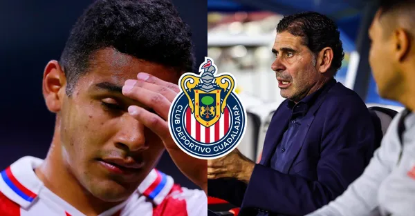 Ya habría sido todo para Gilberto Sepúlveda en Chivas, Fernando Hierro ya tendría a su reemplazo.