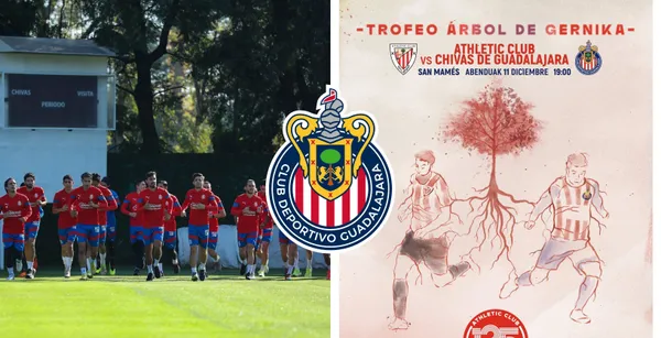 Ya no lo dejan entrenar con el resto de los jugadores, sería la primera baja de Chivas.