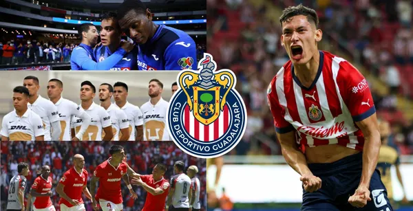 Ya no quiere estar en un falso grande y Fernando Hierro lo podría llegar a Chivas en 2023.