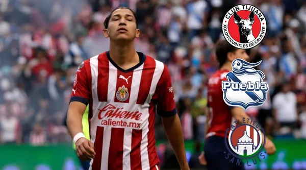 Ya no quisieron a Ángel Zaldívar en Tijuana y ahora revelan su nuevo equipo lejos de Chivas.