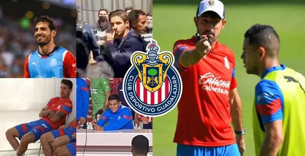 Ya no volvería a burlarse del equipo y sería la primera baja de Chivas tras la pretemporada de Paunovic.
