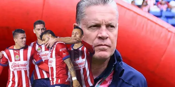 Ya que no es el director deportivo, ahora sí sabe cosas, el fichaje que recomienda Peláez a Chivas