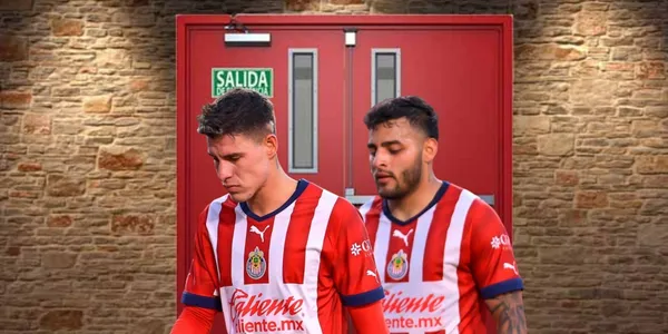 Ya sabe que están sobre la cuerda floja, la reacción de Cristian Calderón al comunicado de Chivas