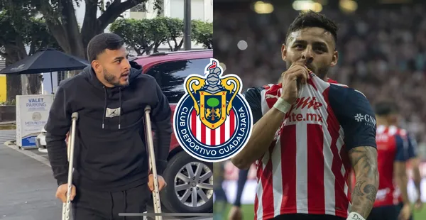 Ya sabrían en Chivas cuando regresa Alexis Vega y quién tomaría su lugar mientras esté de baja.