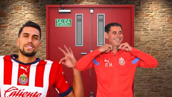 Ya sacó a Ríos y va por otro Hierro