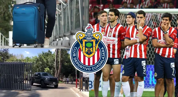 Ya sacó sus cosas de Verde Valle y no regresaría a jugar con Chivas la próxima temporada.