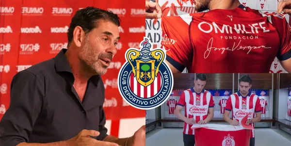 Ya se conoce el nombre del que sería último fichaje de Hierro y hasta se puso la camiseta de Chivas.