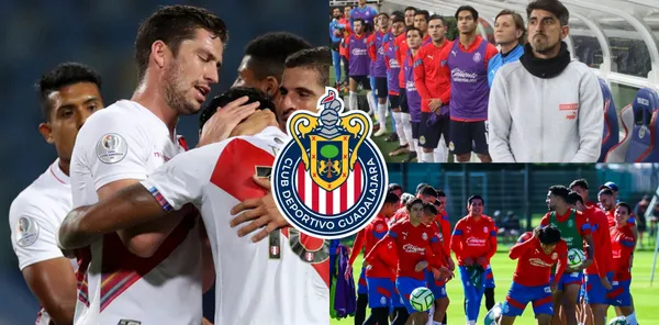 Ya se fue Santiago Ormeño, pero en Chivas todavía podrían recurrir a un extranjero.