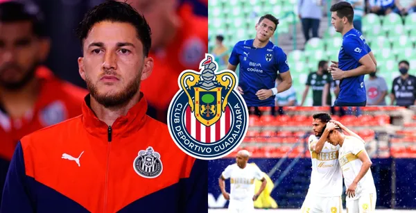 Ya se habría cansado de estar en equipo chico y podría ser el reemplazo de Hiram Mier en Chivas.