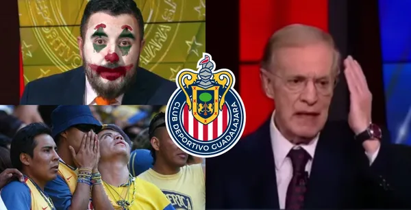 Ya se sentían más grandes y por andarse queriendo burlar de Chivas, hoy todo el americanismo llora.