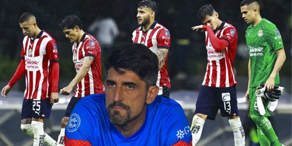 Ya va a cumplir un año en el redil y Pauno todavía no aprende del error que más le ha costado en Chivas