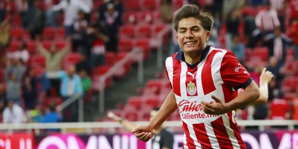 Yael en partido. Foto: Récord