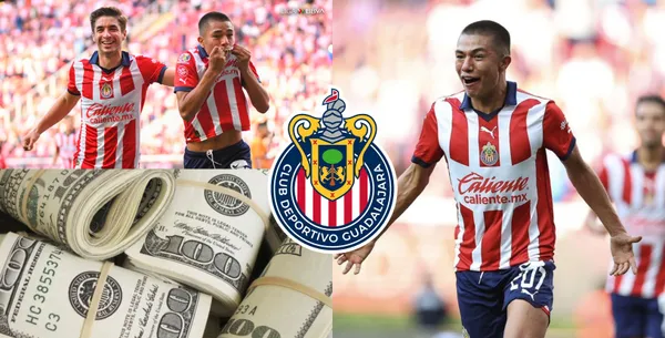 Yael Padilla la está rompiendo en Chivas y ahora ganaría más dinero que antes.