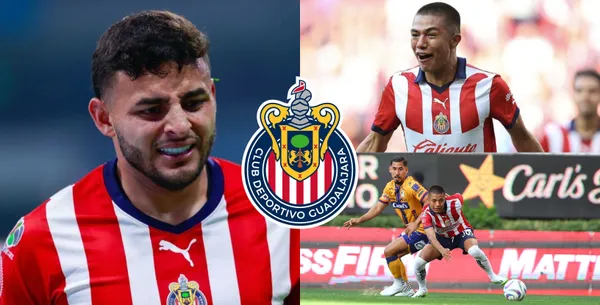 Yael Padilla le vuelve a romper con Chivas y su jugada ya puso a temblar a Alexis Vega.